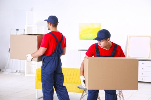 Moving team handling same-day removals for a Sutton home