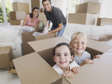 Furniture removals team helping a homeowner move items in Sutton