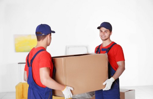 Office relocation planning and moving equipment for businesses in Sutton