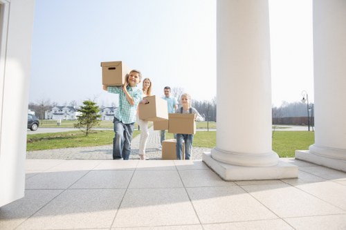 Moving truck service for Sutton home removals