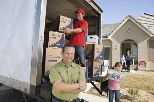 Man and van service assisting a small move in Sutton