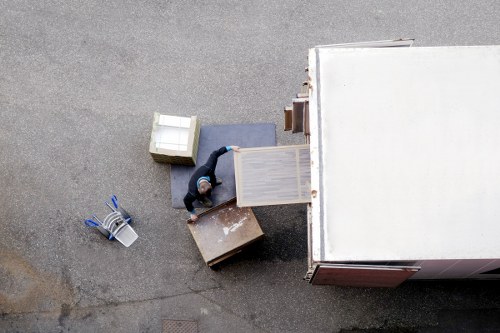 Careful transport planning for piano removals in a Sutton property