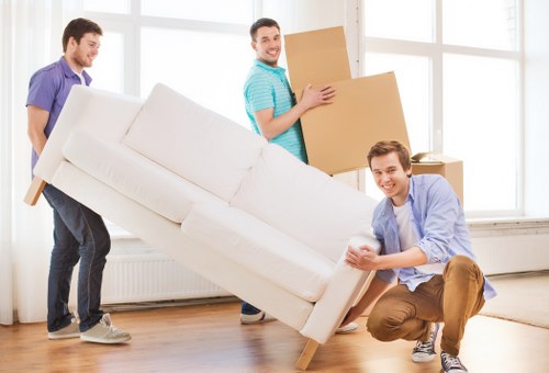 Quotation details for a man and van job in Sutton