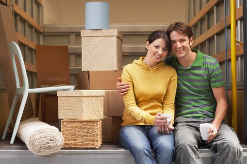 Removal vehicle for commercial and residential moves in Sutton