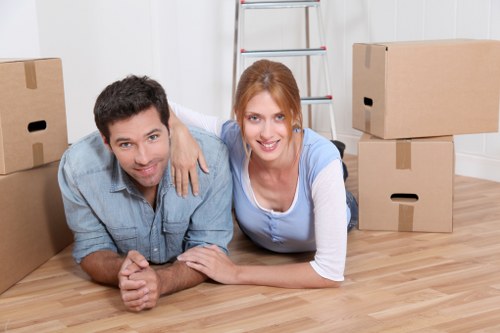 Local packing supplies prepared for a home or office relocation in Sutton
