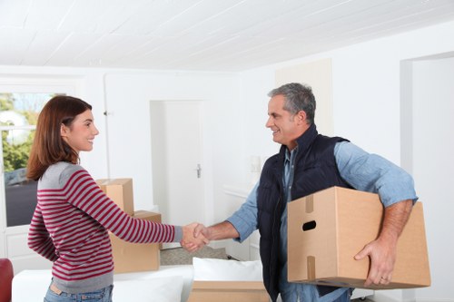 Commercial office furniture relocation in Sutton