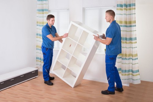 Safety check and risk assessment before loading a van