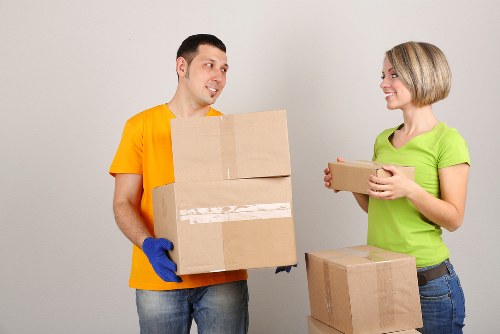 Careful loading assessment for a man and van removal service