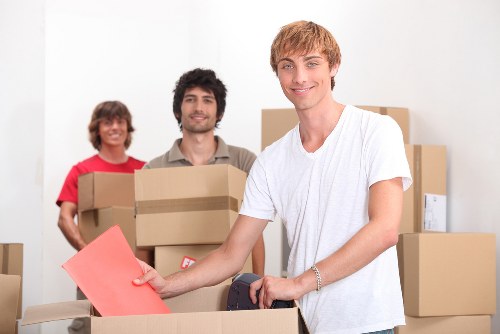 Moving help for a flat or house with limited parking in Sutton